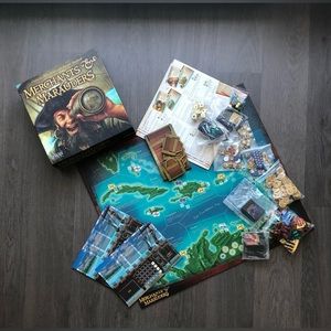 MERCHANTS & MARAUDERS Board game